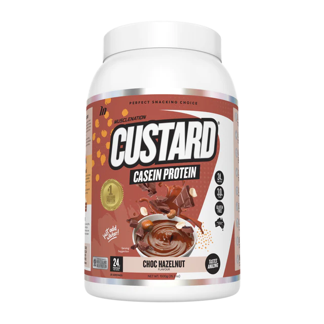 Muscle Nation Casein Custard 1kg