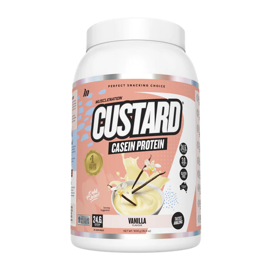 Muscle Nation Casein Custard 1kg