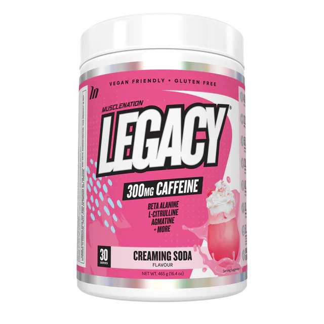 Muscle Nation Legacy Pre Workout