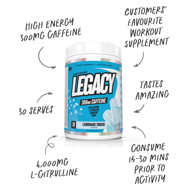 Muscle Nation Legacy Pre Workout