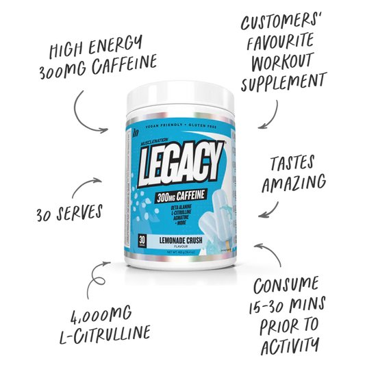 Muscle Nation Legacy Pre Workout