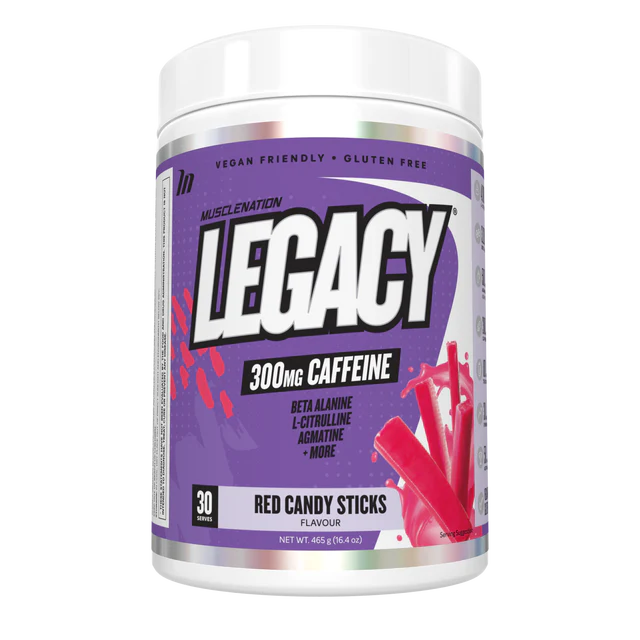 Muscle Nation Legacy Pre Workout