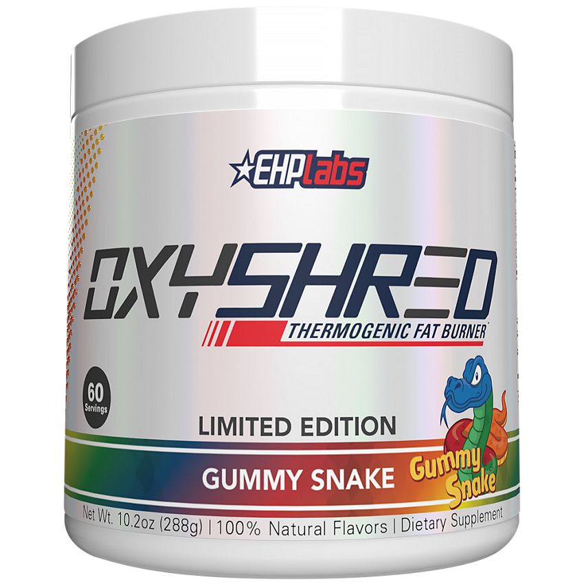 EHP Labs OxyShred Fat Burner 60 serve