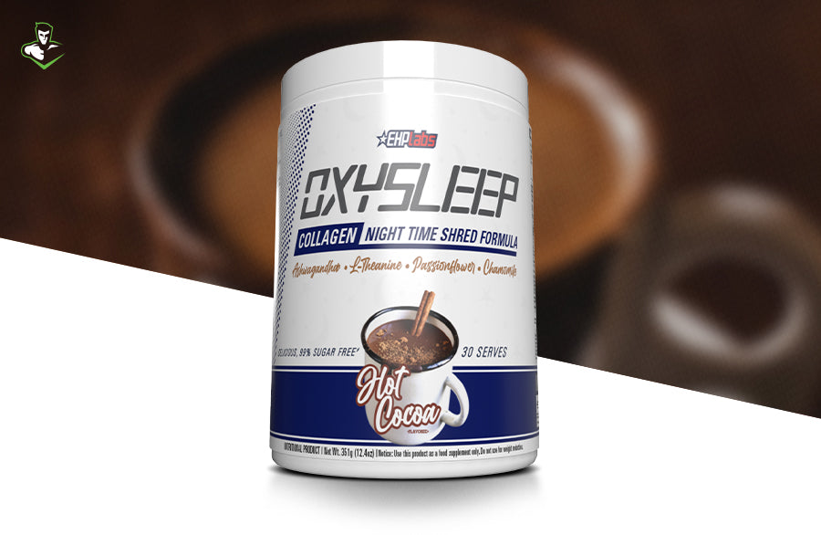 EHP Labs Oxysleep Hot Cocoa