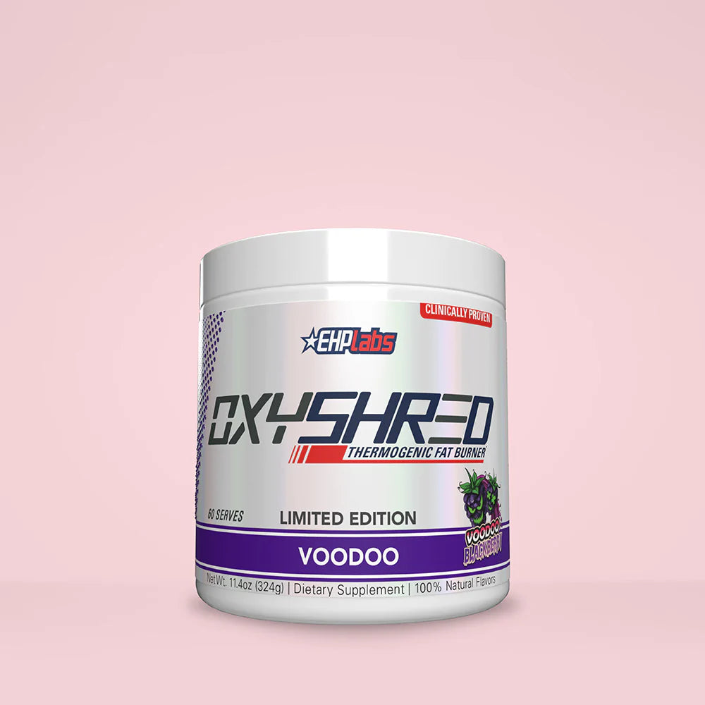 EHP Labs OxyShred Fat Burner 60 serve