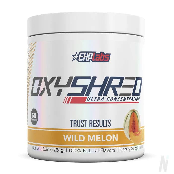 EHP Labs OxyShred Fat Burner 60 serve