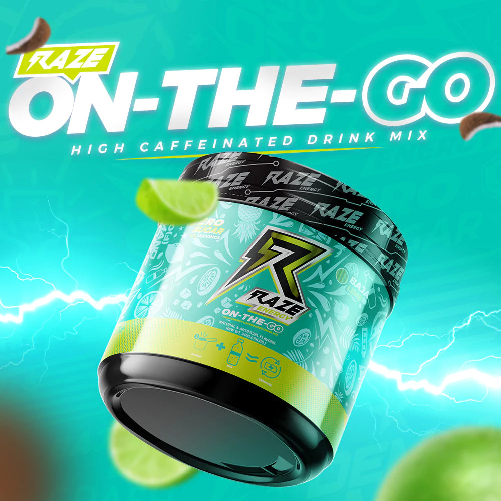 Raze Energy On The Go Pre Workout