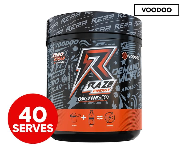 Raze Energy On The Go Pre Workout β King of Suppz