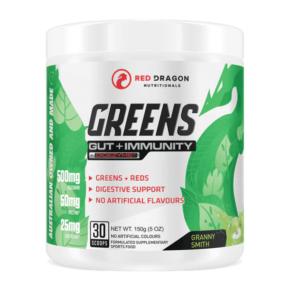 Red Dragon Nutritionals Greens Gut + Immunity