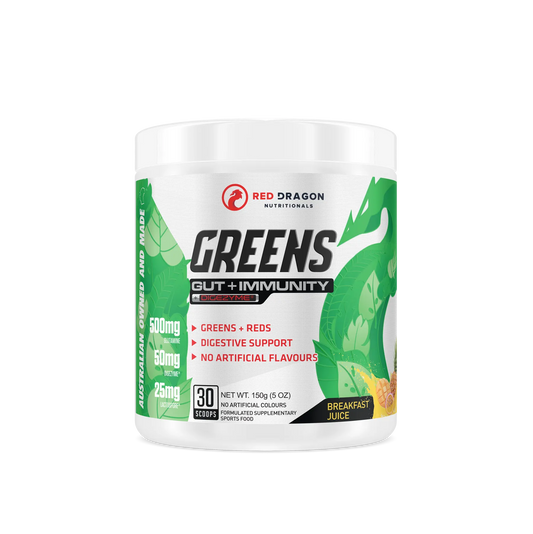 Red Dragon Nutritionals Greens Gut + Immunity