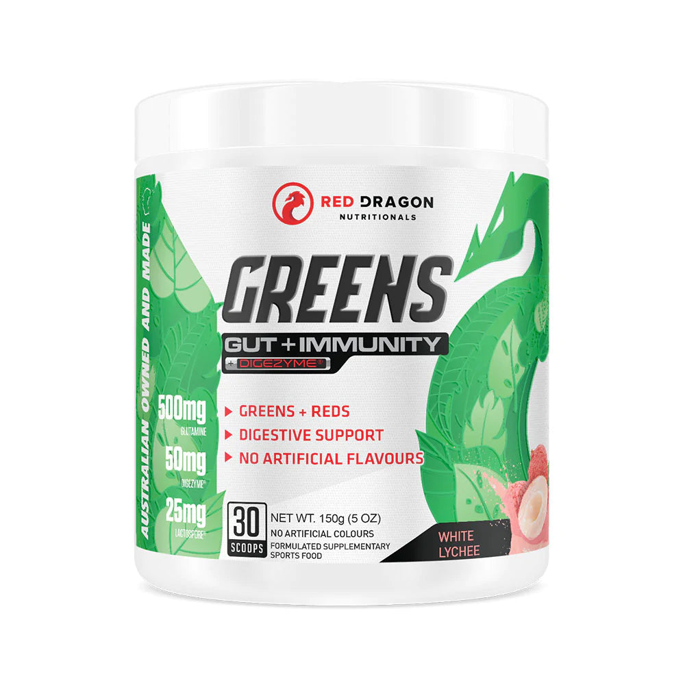 Red Dragon Nutritionals Greens Gut + Immunity