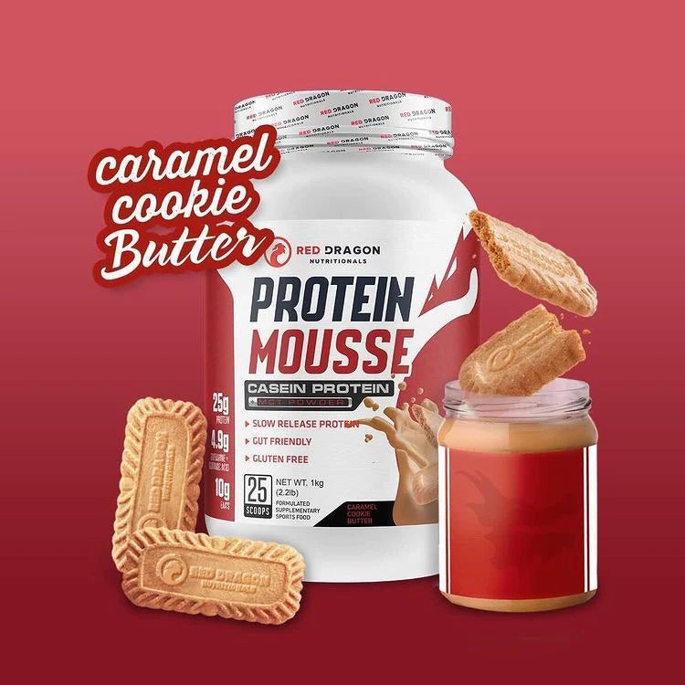 Red Dragon Nutritionals Protein Mousse Casein Protein