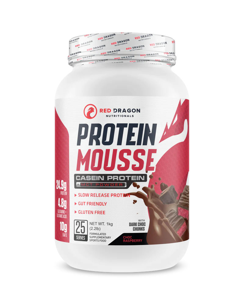 Red Dragon Nutritionals Protein Mousse Casein Protein