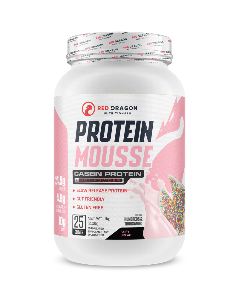 Red Dragon Nutritionals Protein Mousse Casein Protein