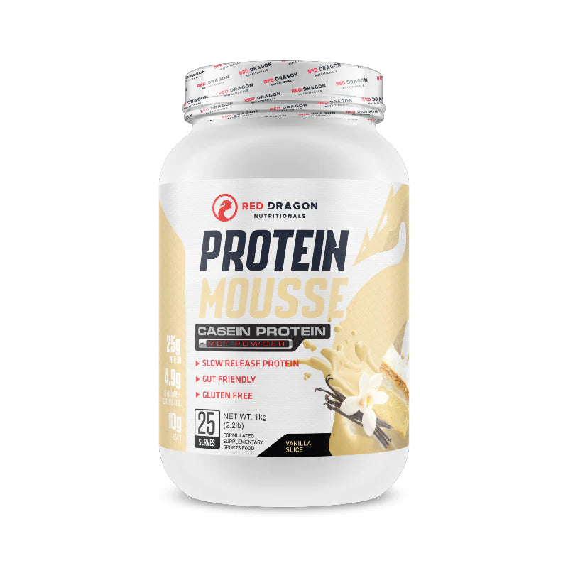 Red Dragon Nutritionals Protein Mousse Casein Protein