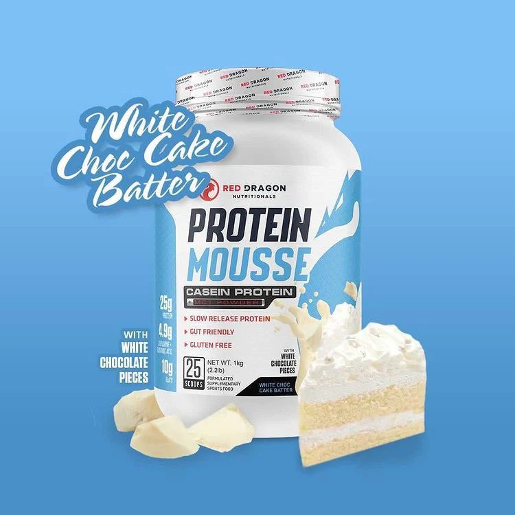 Red Dragon Nutritionals Protein Mousse Casein Protein