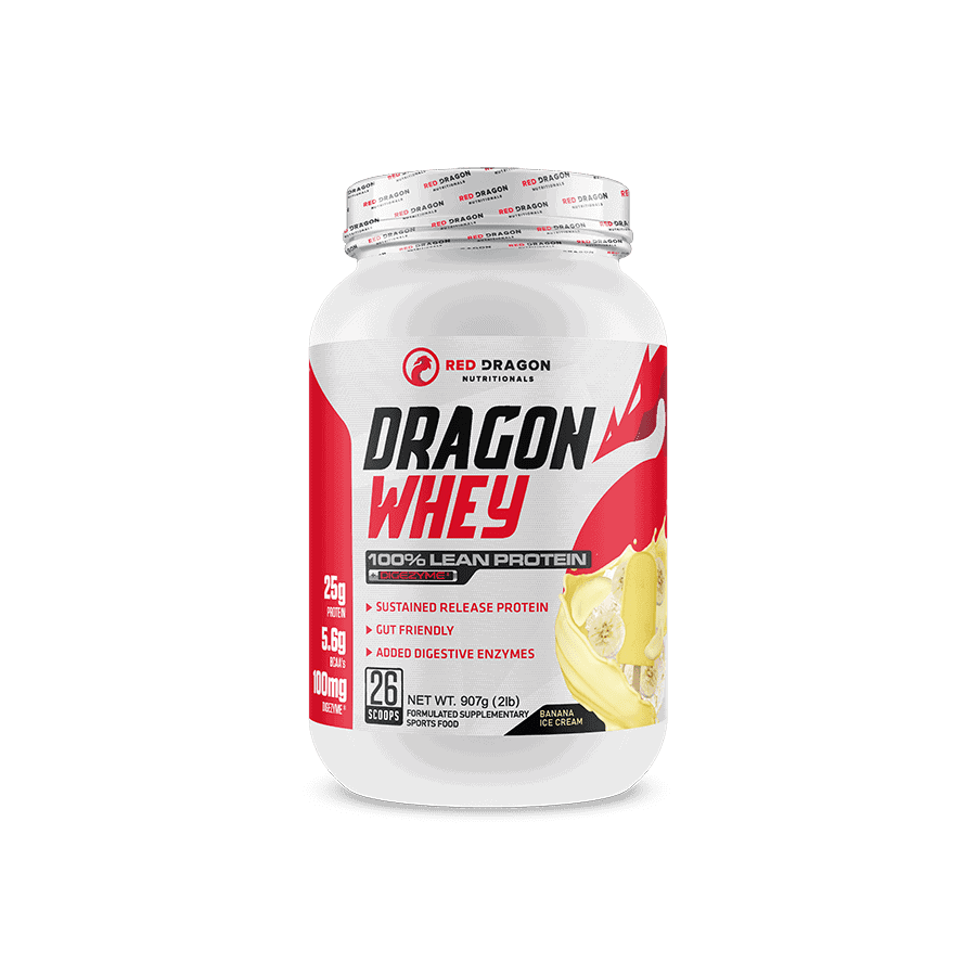 Red Dragon Nutritionals Dragon Whey 100% Lean Protein