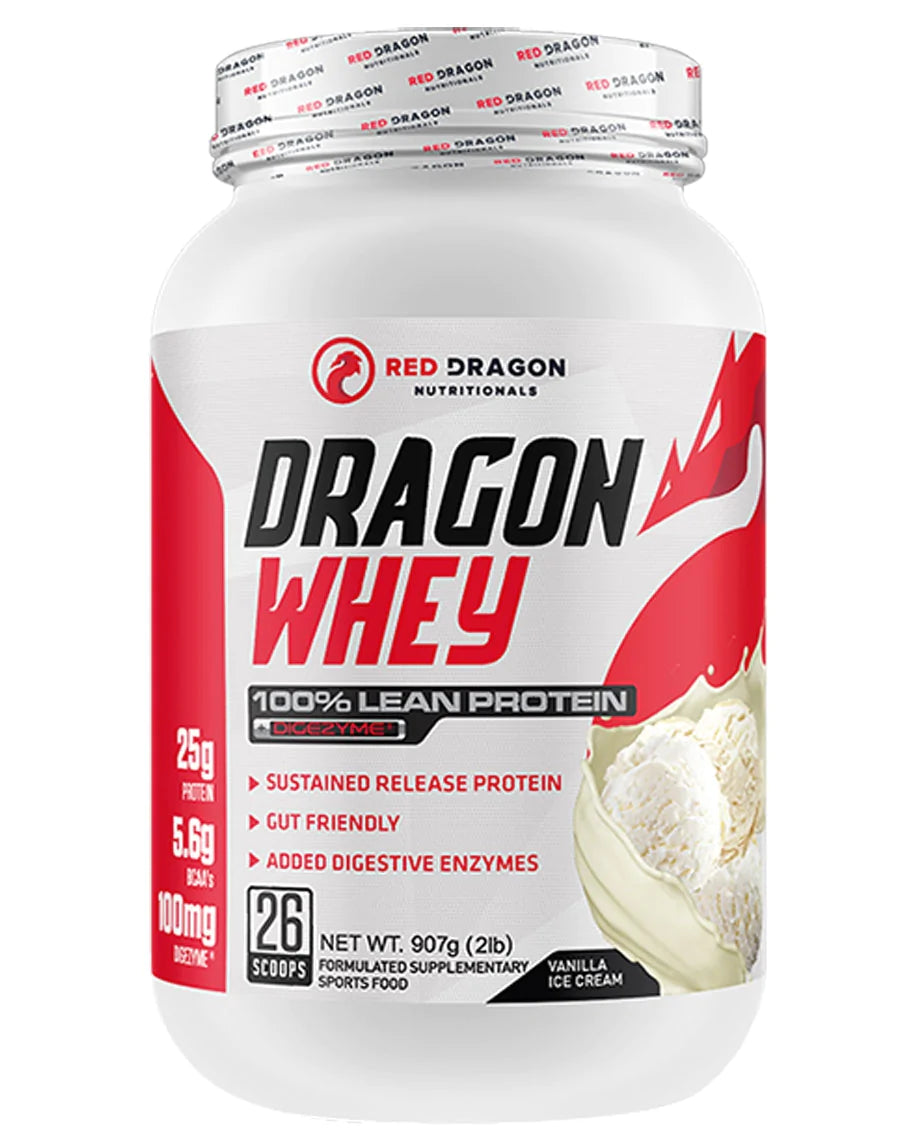 Red Dragon Nutritionals Dragon Whey 100% Lean Protein