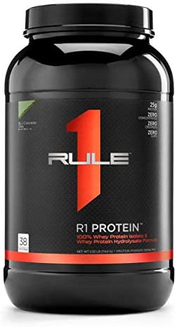 Rule1 R1 Whey Protein Isolate