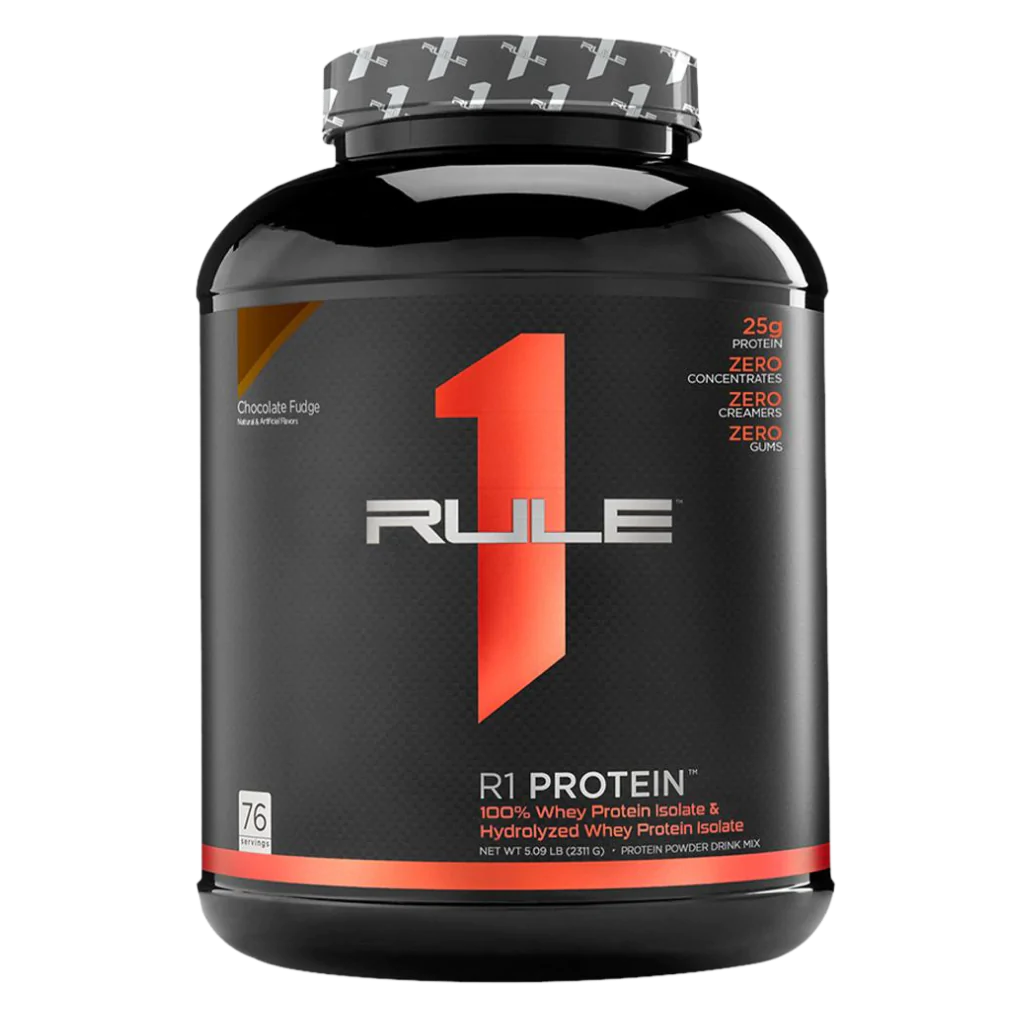 Rule1 R1 Whey Protein Isolate