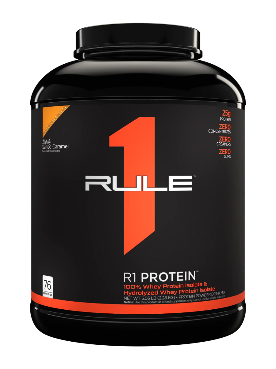 Rule1 R1 Whey Protein Isolate