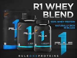 Rule1 Whey Protein