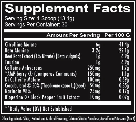 Redcon1 Total War Pre Workout